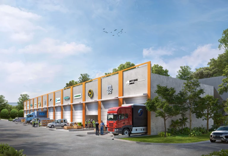 Golden Wave Bizpark Banjarmasin, fasilitas pergudangan modern & logistik di Kalimantan Selatan